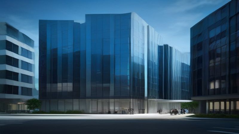 磁力狗网址关于我们主视觉图，展示团队协作与网络资源导航场景